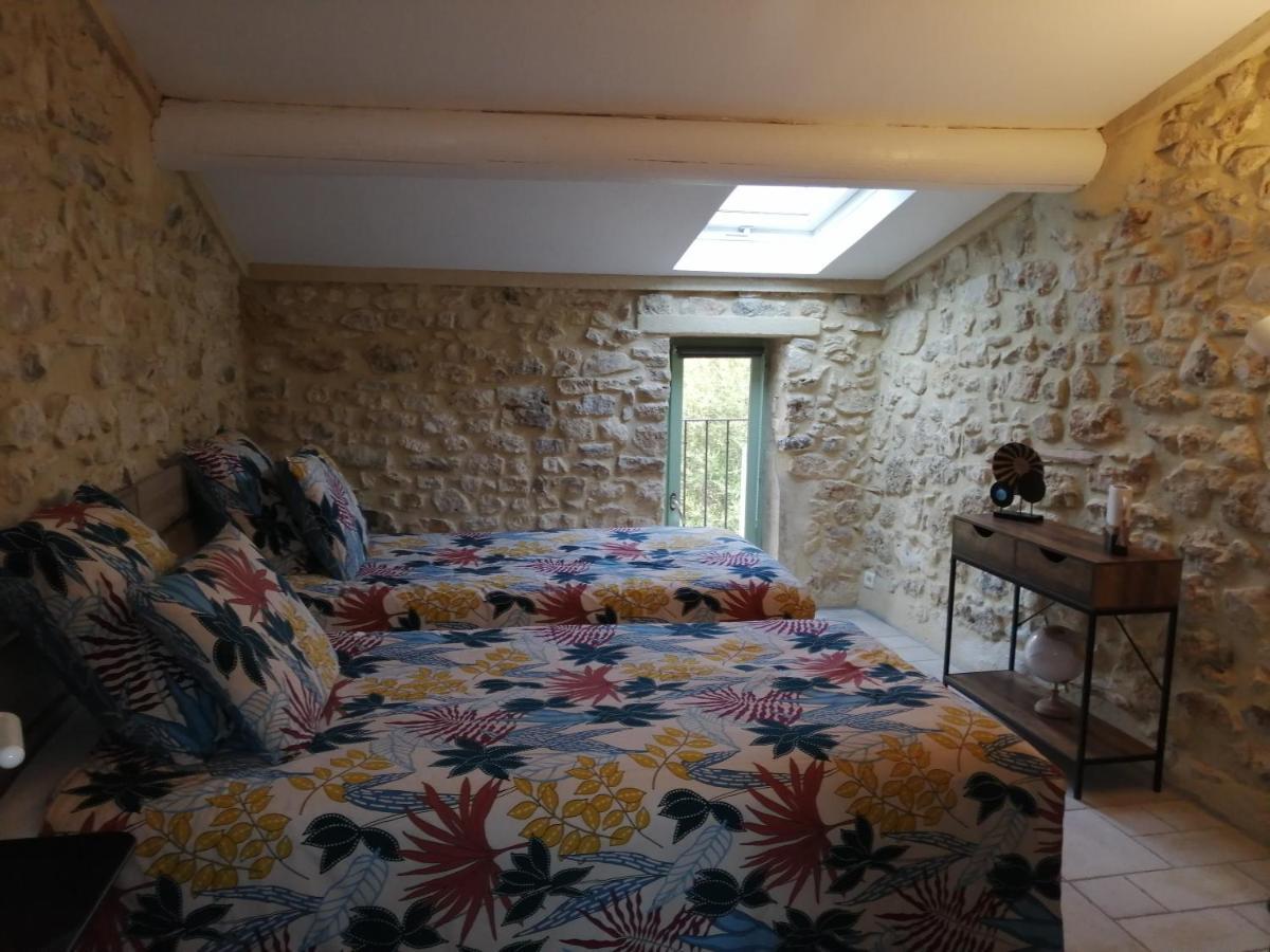 Gite De L Ancienne Poste Bourdic Екстер'єр фото