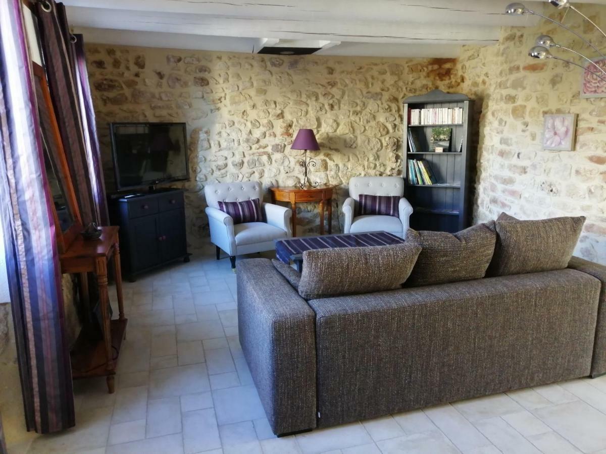Gite De L Ancienne Poste Bourdic Екстер'єр фото